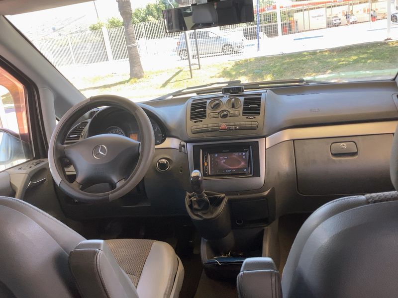 Mercedes-Benz Viano 2.1 CDI lang Trend 2007 – снимка 17