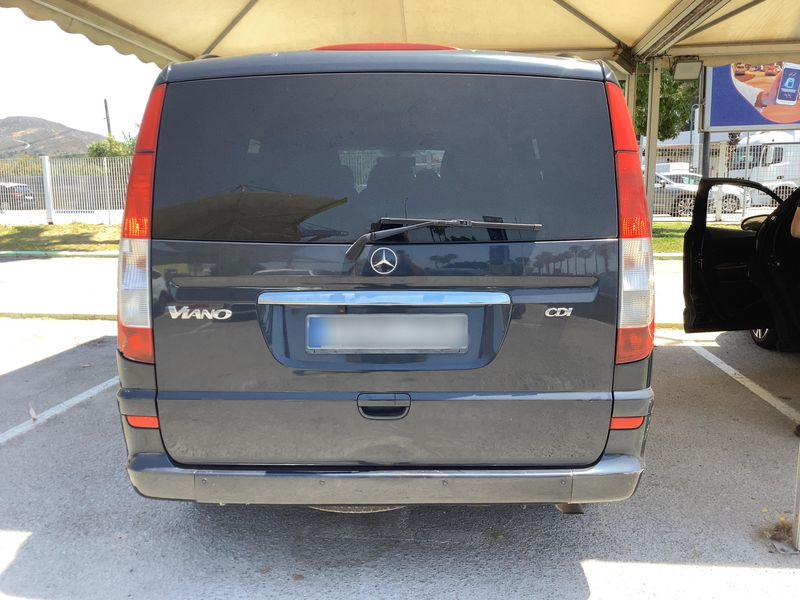Mercedes-Benz Viano 2.1 CDI lang Trend 2007 – снимка 7