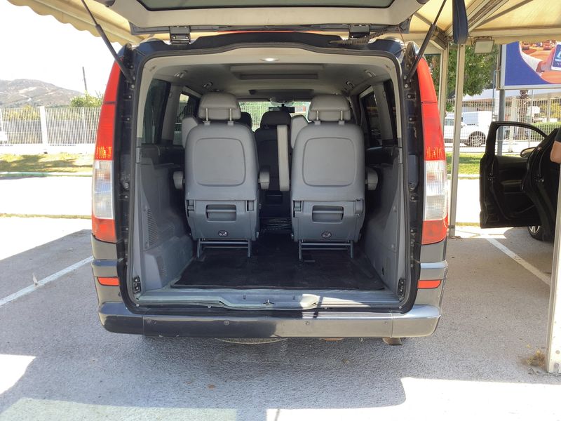 Mercedes-Benz Viano 2.1 CDI lang Trend 2007 – снимка 15