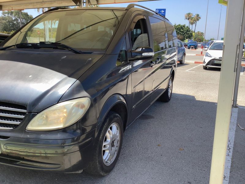 Mercedes-Benz Viano 2.1 CDI lang Trend 2007 – снимка 2