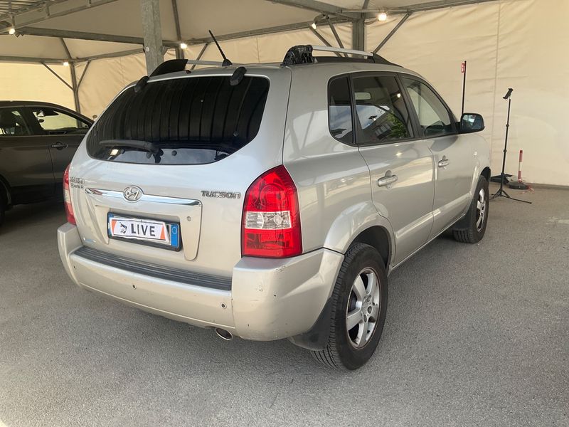 Hyundai Tucson 2.0 2007 – снимка 2