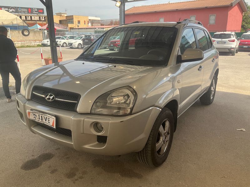Hyundai Tucson 2.0 2007 – снимка 1