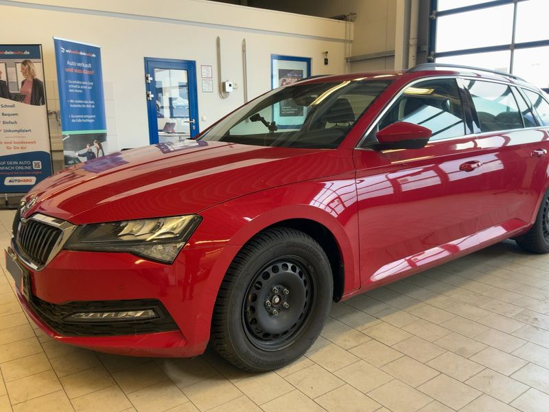 Skoda Superb 2.0 TSI Ambition 2020 – снимка 2
