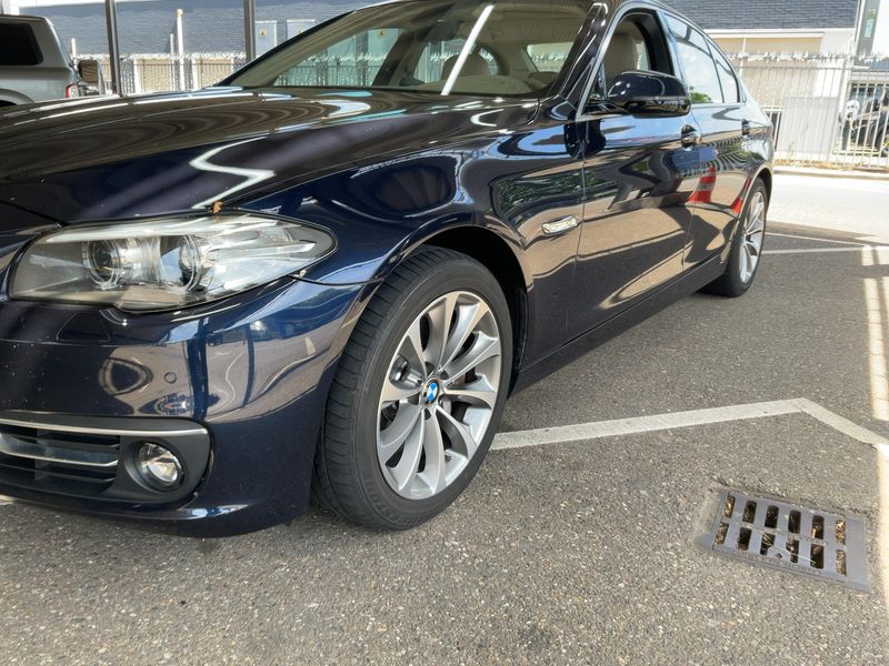 BMW 5er 535i 2014 – снимка 2