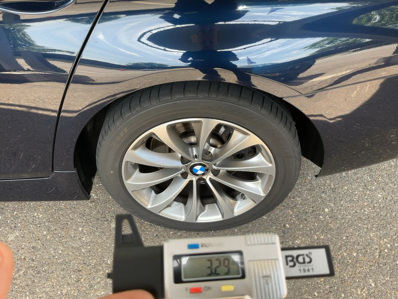 BMW 5er 535i 2014 – снимка 5