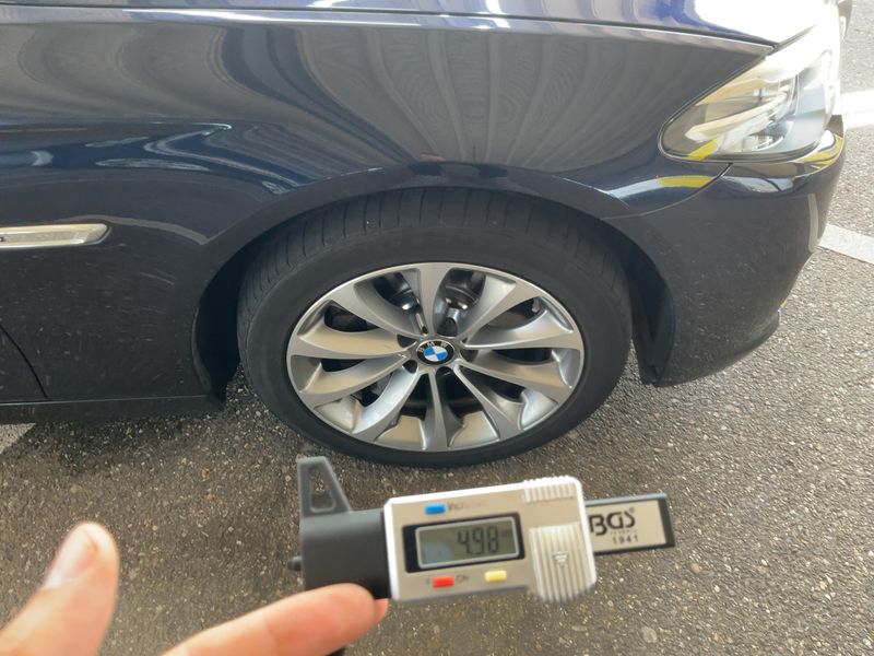 BMW 5er 535i 2014 – снимка 11