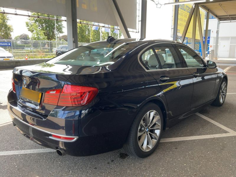 BMW 5er 535i 2014 – снимка 8