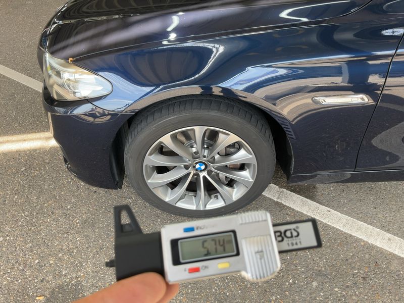 BMW 5er 535i 2014 – снимка 3