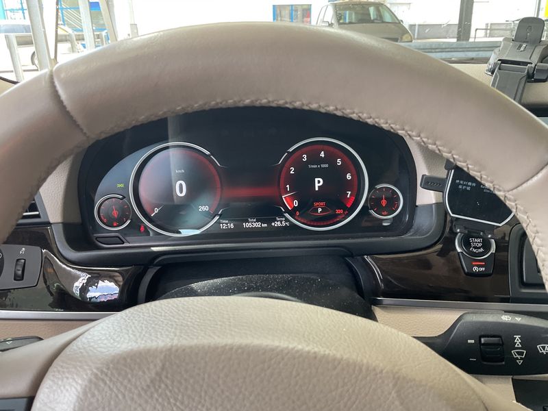 BMW 5er 535i 2014 – снимка 18