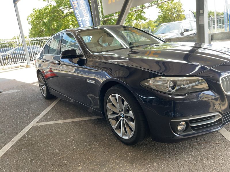 BMW 5er 535i 2014 – снимка 12