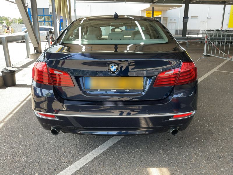 BMW 5er 535i 2014 – снимка 7