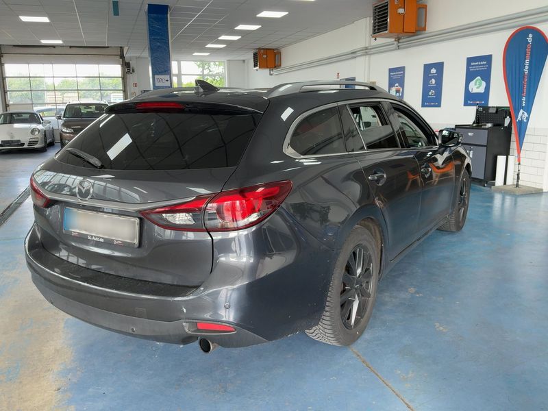 Mazda 6 2.2 Turbodiesel Sports-Line 2015 – снимка 8