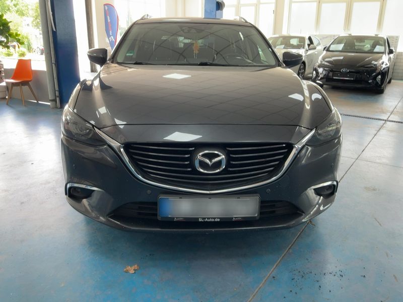 Mazda 6 2.2 Turbodiesel Sports-Line 2015 – снимка 14