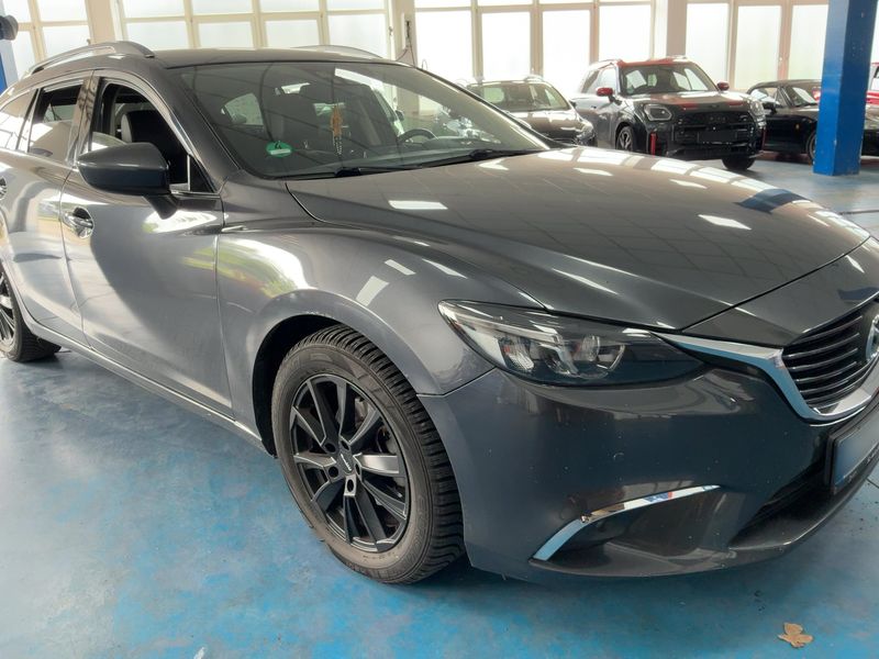 Mazda 6 2.2 Turbodiesel Sports-Line 2015 – снимка 12