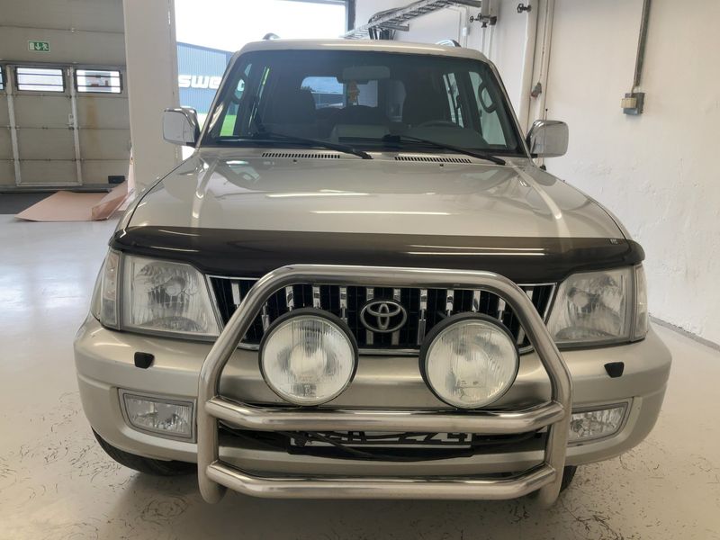 Toyota Land Cruiser 3.0 D-4D GX 2001 – снимка 14