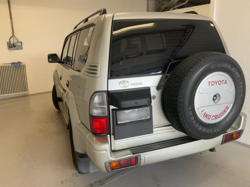 Toyota Land Cruiser 3.0 D-4D GX 2001 – снимка 6