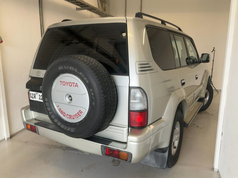Toyota Land Cruiser 3.0 D-4D GX 2001 – снимка 8
