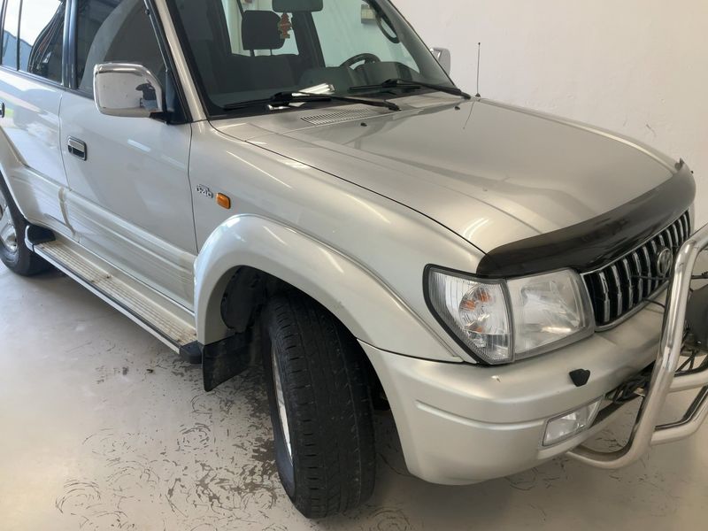 Toyota Land Cruiser 3.0 D-4D GX 2001 – снимка 12