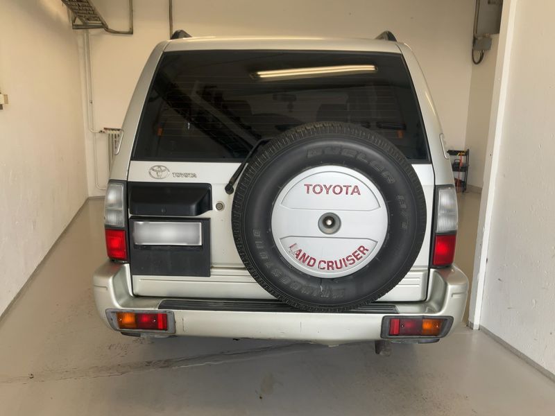 Toyota Land Cruiser 3.0 D-4D GX 2001 – снимка 7