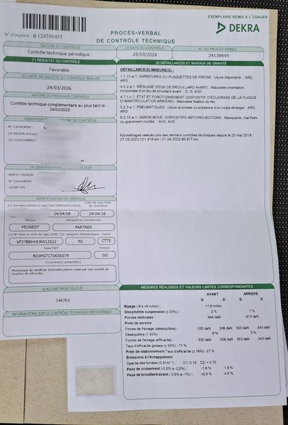 Peugeot Partner 1.6 Blue-HDi L1 Premium Pack 2018 – снимка 15