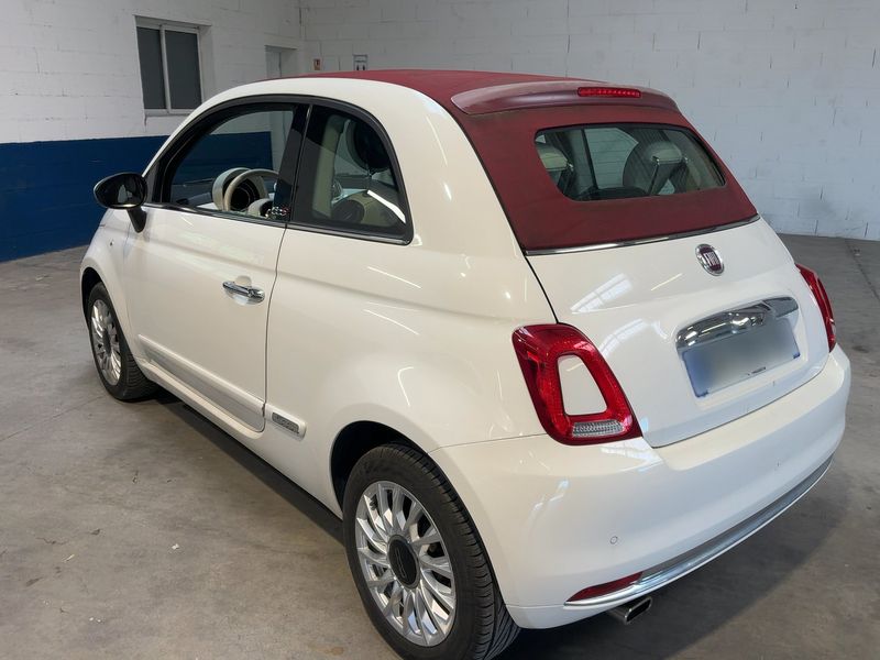 Fiat 500C 1.2 Lounge 2018 – снимка 6