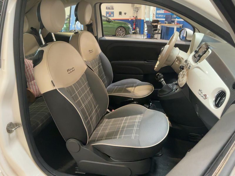 Fiat 500C 1.2 Lounge 2018 – снимка 16