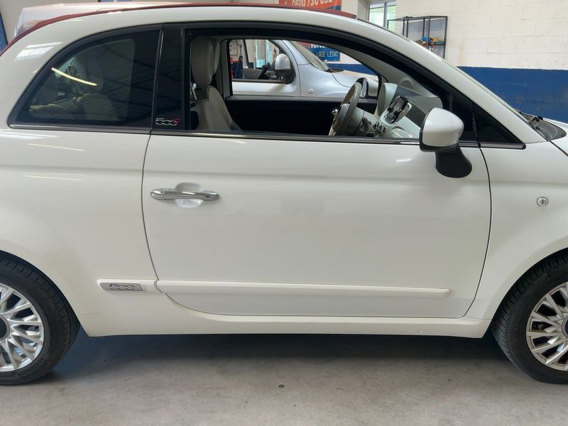 Fiat 500C 1.2 Lounge 2018 – снимка 10