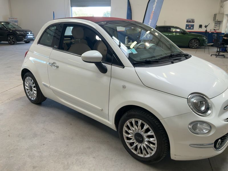 Fiat 500C 1.2 Lounge 2018 – снимка 12