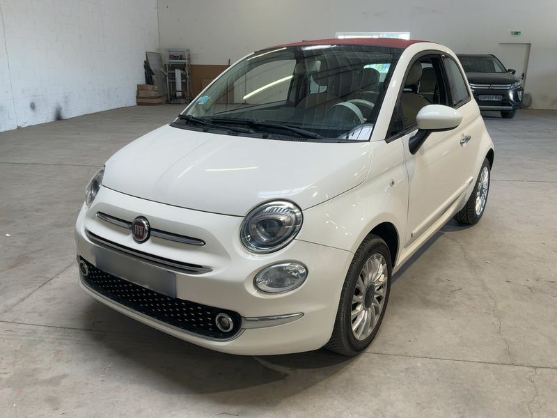Fiat 500C 1.2 Lounge 2018 – снимка 1