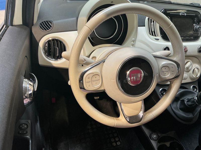 Fiat 500C 1.2 Lounge 2018 – снимка 24