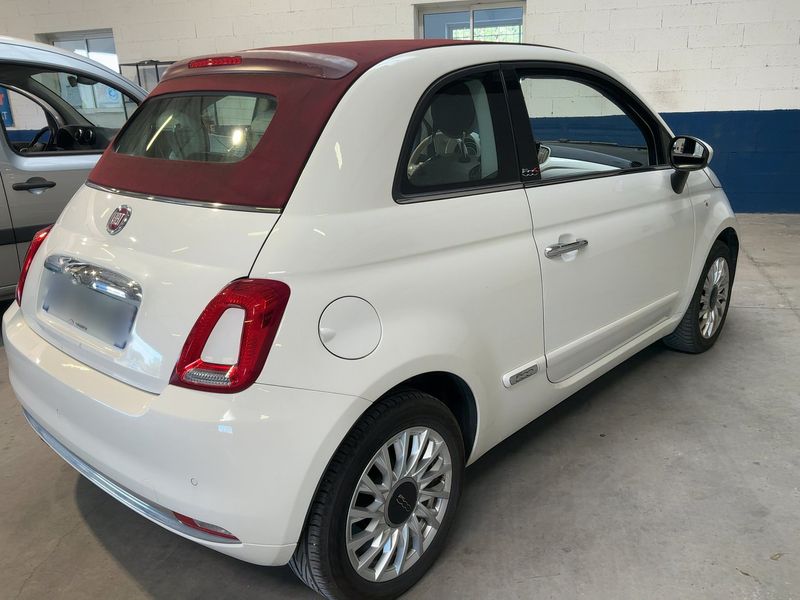 Fiat 500C 1.2 Lounge 2018 – снимка 8