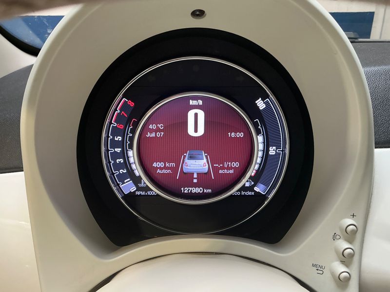 Fiat 500C 1.2 Lounge 2018 – снимка 18