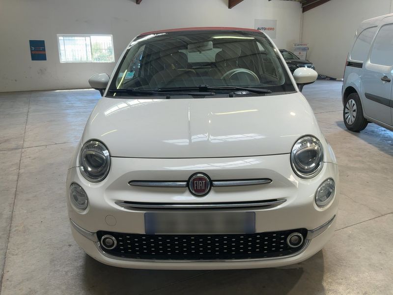 Fiat 500C 1.2 Lounge 2018 – снимка 14