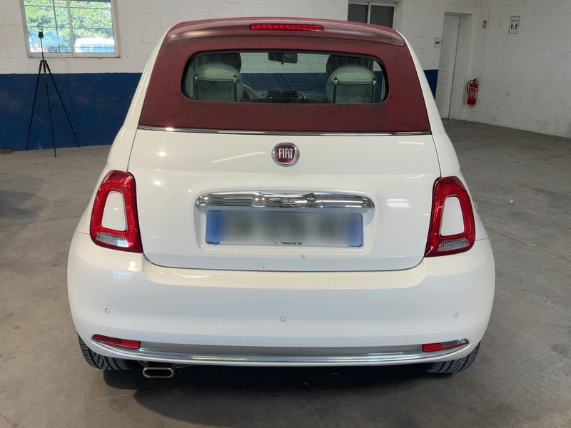 Fiat 500C 1.2 Lounge 2018 – снимка 7