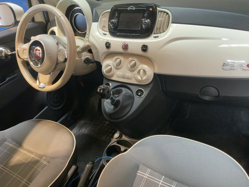 Fiat 500C 1.2 Lounge 2018 – снимка 17