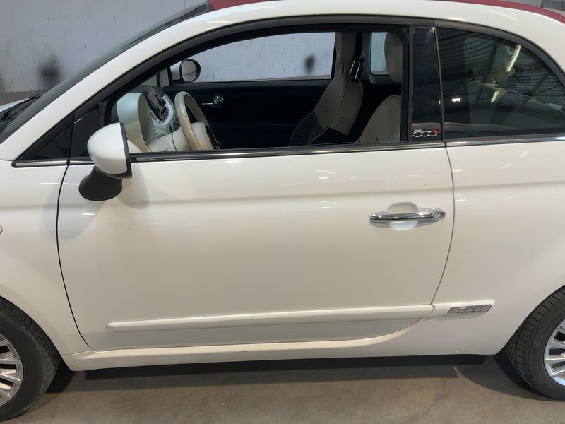 Fiat 500C 1.2 Lounge 2018 – снимка 4