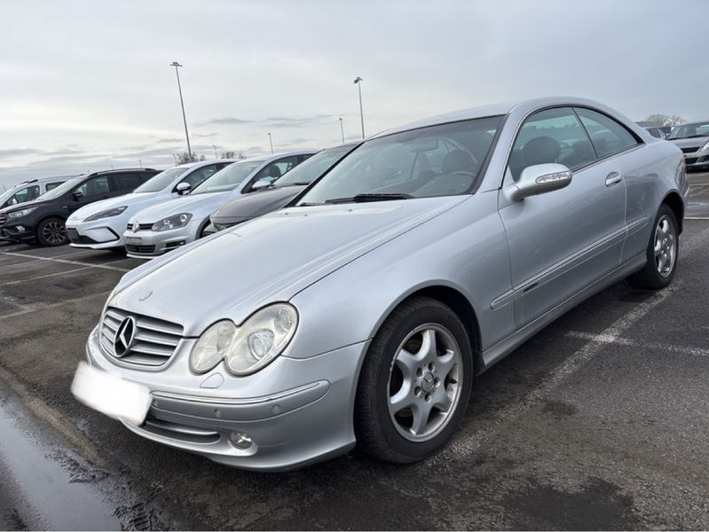 Mercedes-Benz CLK-Klasse CLK 320 Elegance 2003 – снимка 2