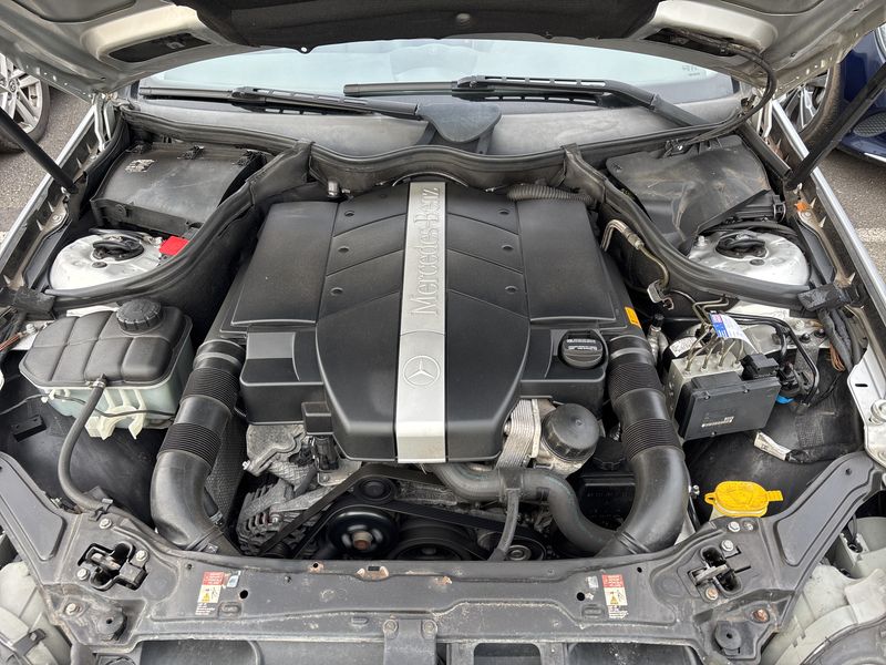 Mercedes-Benz CLK-Klasse CLK 320 Elegance 2003 – снимка 8