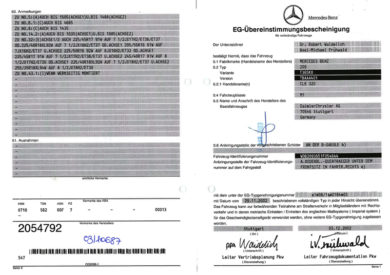 Mercedes-Benz CLK-Klasse CLK 320 Elegance 2003 – снимка 16