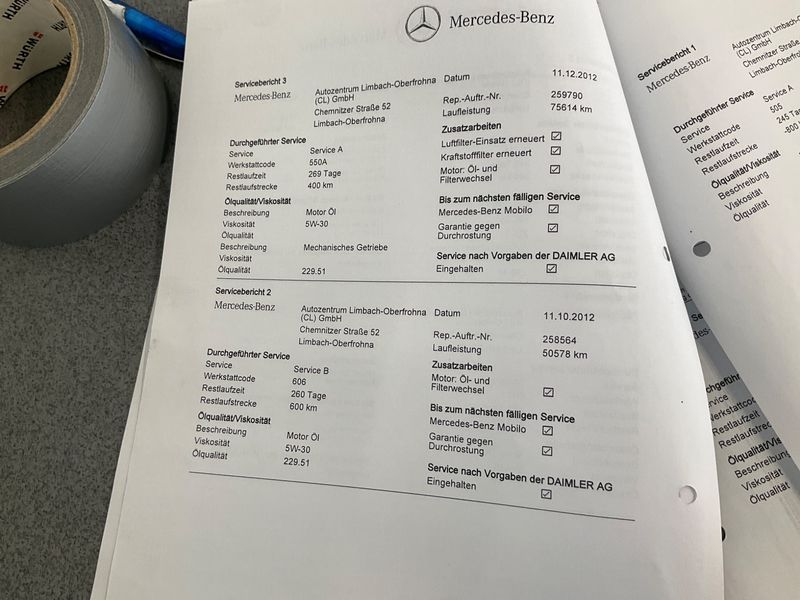 Mercedes-Benz E-Klasse E 200 CDI BlueEfficiency Standard 2011 – снимка на щета