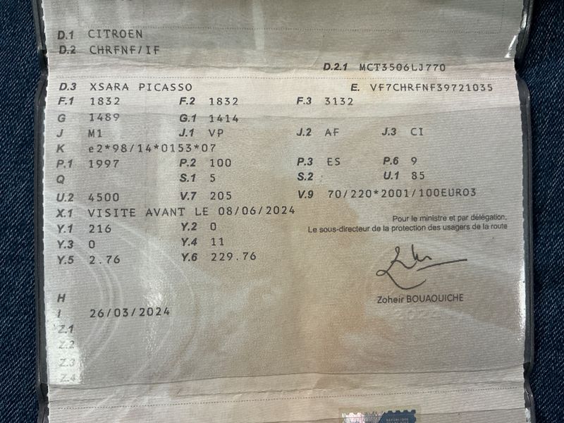 Citroen Xsara Picasso 2.0 Exclusive 2004 – снимка 5