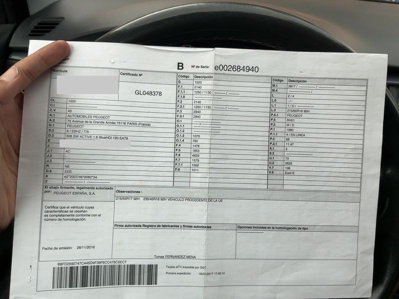 Peugeot 508 1.6 Blue-HDi Active 2017 – снимка 21