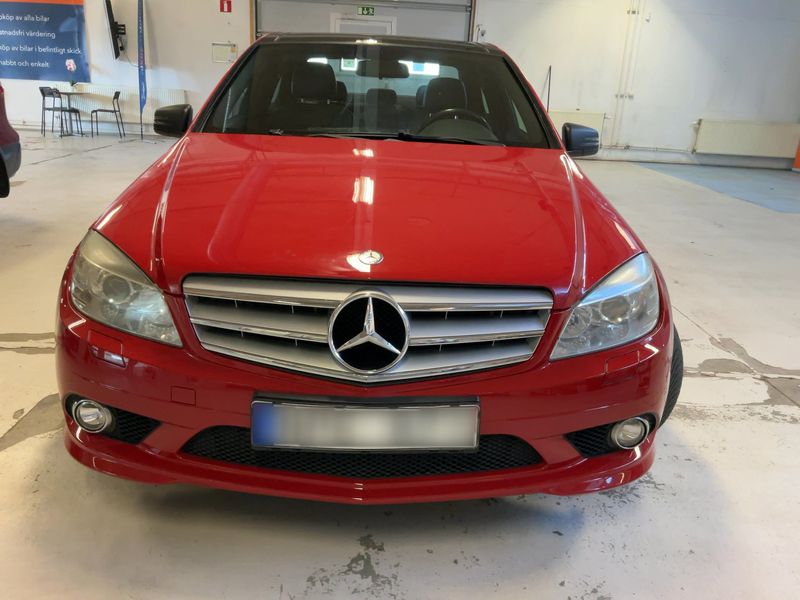 Mercedes-Benz C-Klasse C 180 CGI BlueEfficiency Avantgarde 2010 – снимка 14