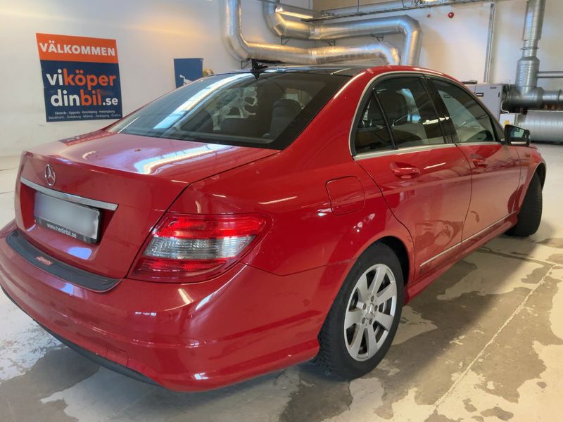 Mercedes-Benz C-Klasse C 180 CGI BlueEfficiency Avantgarde 2010 – снимка 8