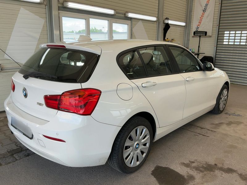 BMW 1er 116i 2015 – снимка 8