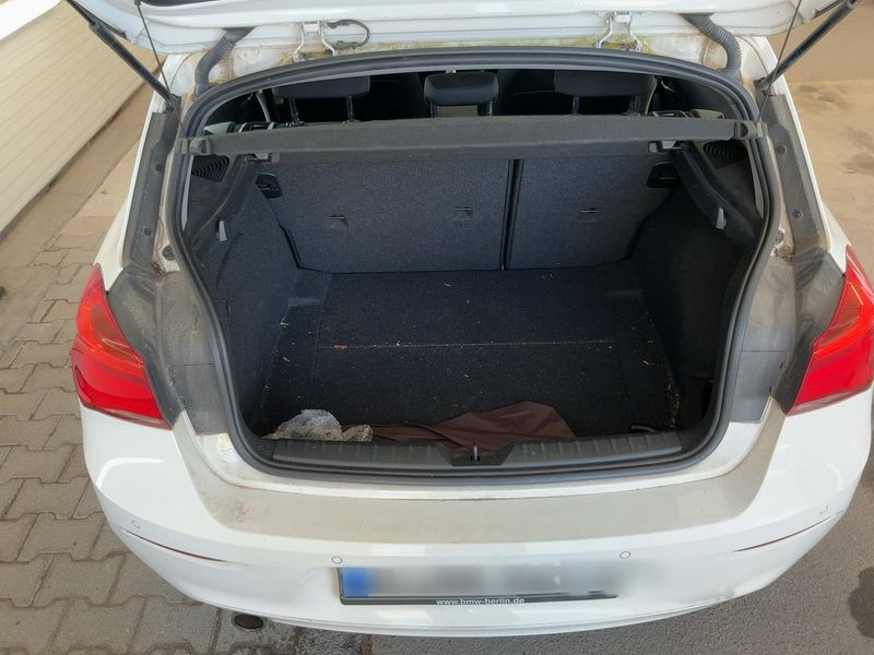 BMW 1er 116i 2015 – снимка 15