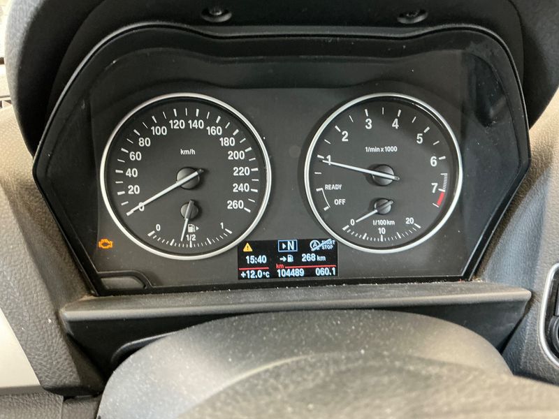 BMW 1er 116i 2015 – снимка 18