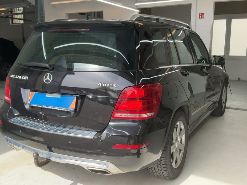 Mercedes-Benz GLK-Klasse GLK 220 CDI 4Matic BlueEfficiency 2014 – снимка 8