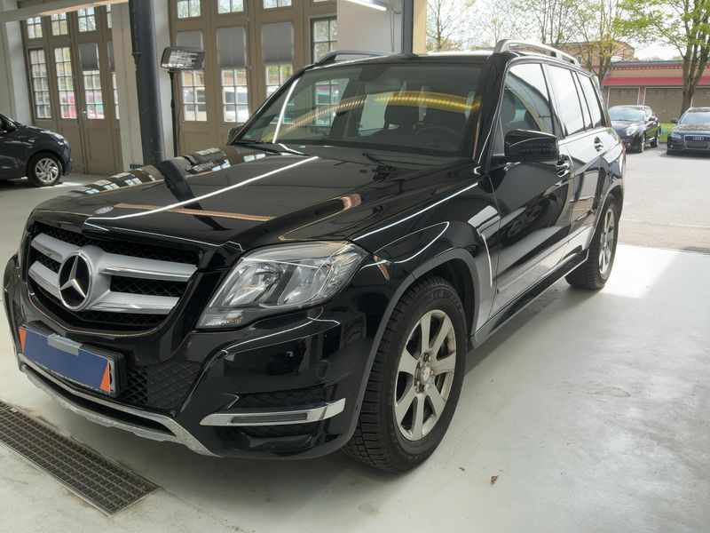 Mercedes-Benz GLK-Klasse GLK 220 CDI 4Matic BlueEfficiency 2014 – снимка 1
