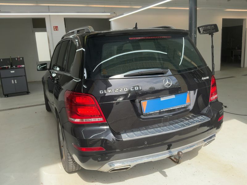 Mercedes-Benz GLK-Klasse GLK 220 CDI 4Matic BlueEfficiency 2014 – снимка 6